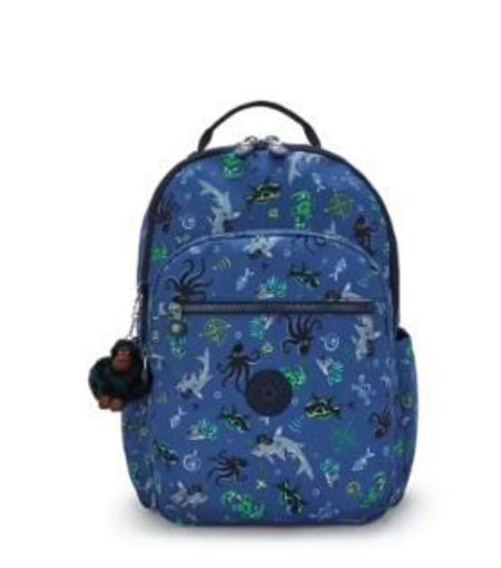 Picture of Seoul Lap Backpack Large Undersea Party Kipling