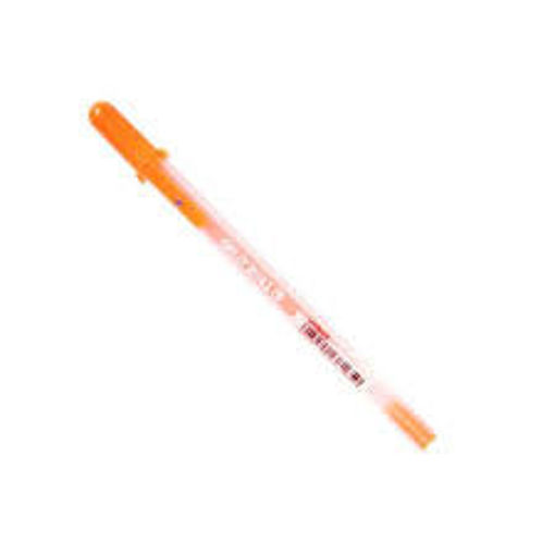 Picture of Ball Pen Fluo Orange 0.5mm Gelly Sakura