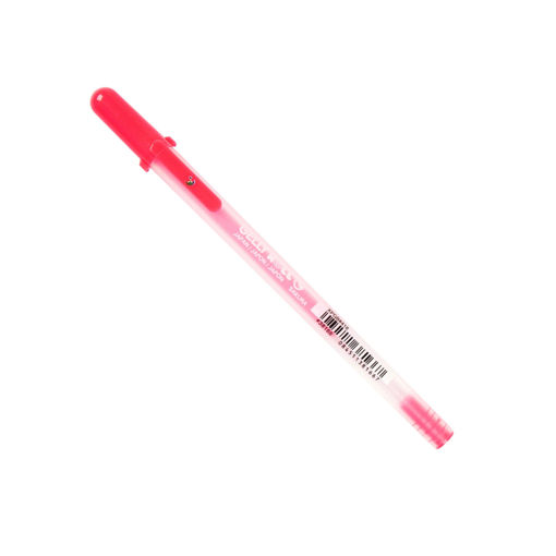 Picture of Ball Pen Fluo Red 0.5mm Gelly Sakura