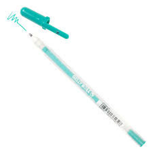 Picture of Ball Pen Green 0.5mm Gelly Sakura