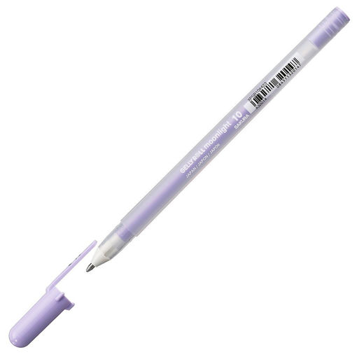 Picture of Ball Pen Lavender 0.5mm Gelly Sakura