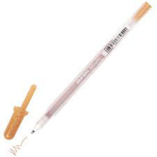 Picture of Ball Pen Metallic Copper 0.5mm Gelly Sakura