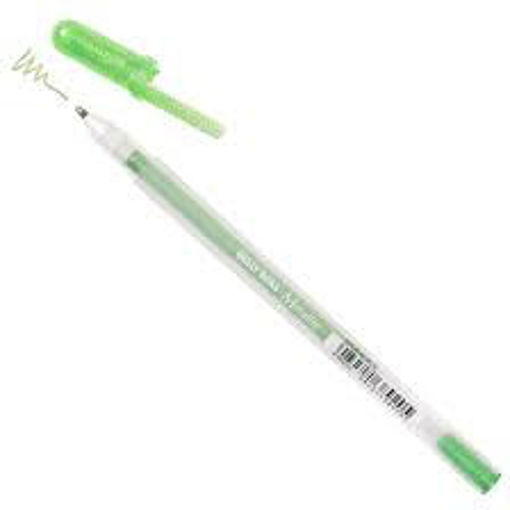 Picture of Ball Pen Metallic Emerald 0.5mm Gelly Sakura