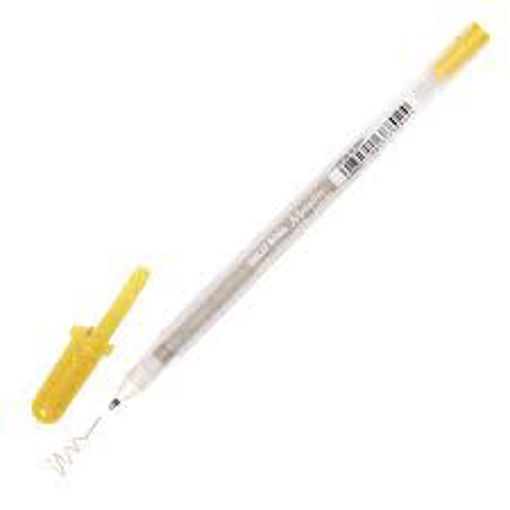 Picture of Ball Pen Metallic Gold 0.5mm Gelly Sakura