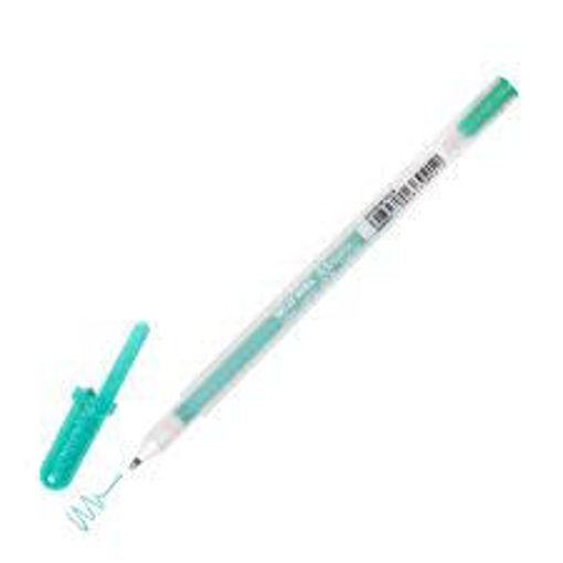 Picture of Ball Pen Metallic Green 0.5mm Gelly Sakura