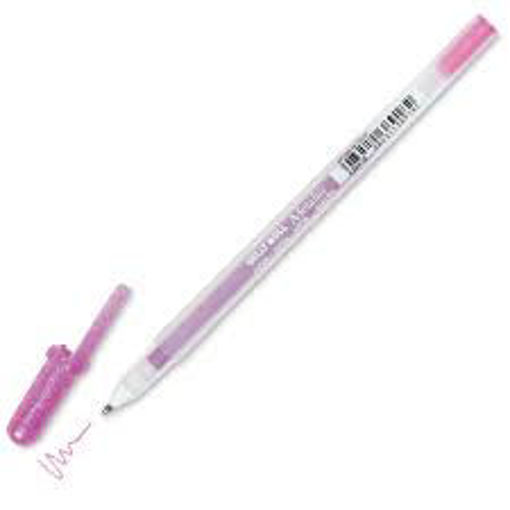 Picture of Ball Pen Metallic Pink 0.5mm Gelly Sakura