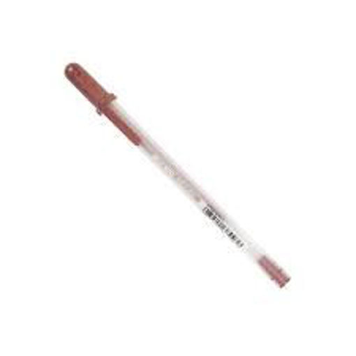 Picture of Ball Pen Metallic Sepia 0.5mm Gelly Sakura