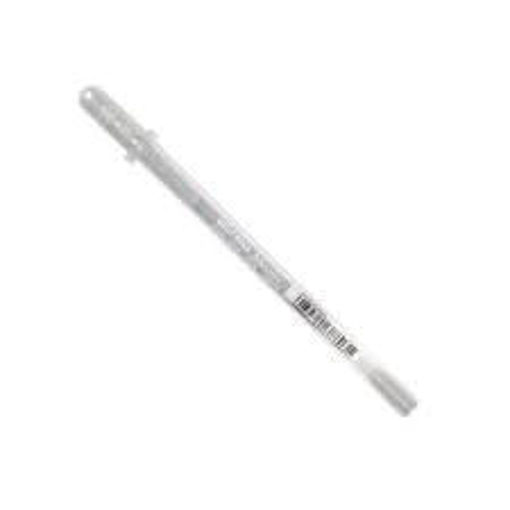 Picture of Ball Pen Metallic Silver 0.5mm Gelly Sakura