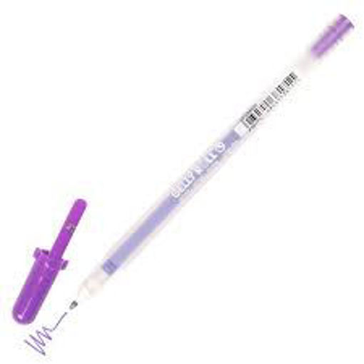 Picture of Ball Pen Purple 0.5mm Gelly Sakura