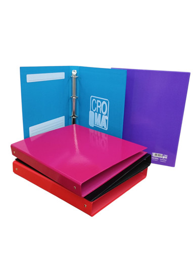 Picture of Binder 4rings A4 Colored Cardboard Cardea