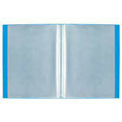 Picture of Clear Book A4 30pockets Colored