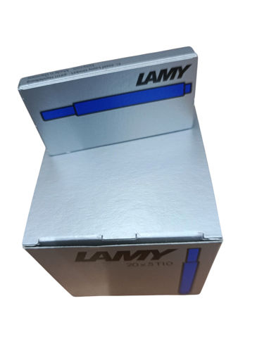 Picture of Ink Cartridges Blue 3pcs Lamy
