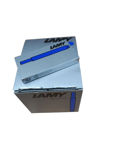 Picture of Ink Cartridges Blue 5pcs Lamy