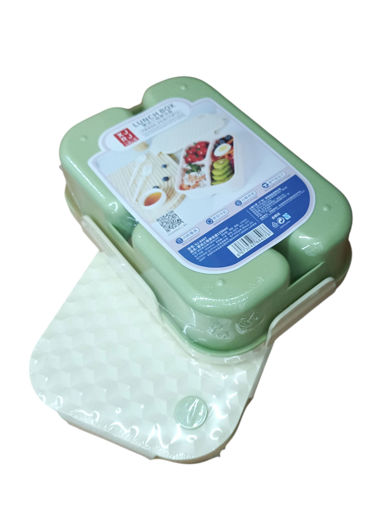 Picture of Lunch box Set 3Parts Plastic