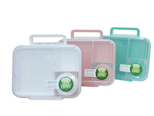 Picture of Lunch box Set 3Parts Plastic