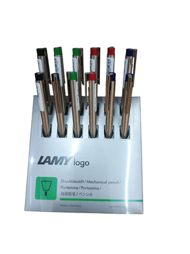 Picture of Mechanical Pencil 0.5mm Lamy black