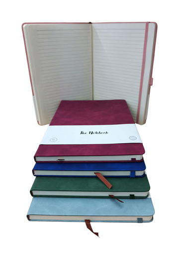 Picture of Notebook B5 96 Sheets Colored Lined Breidy Printin