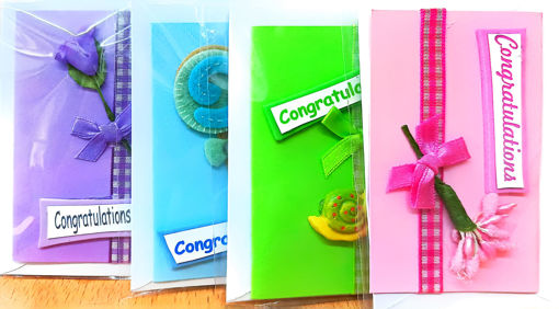 Picture of Occasion Card Small Congrats