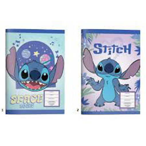 Picture of Stitched Copybook A5 Lined  48 Sheets 60gr Stitch