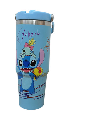 Picture of Mug 300ml Blue Stitch