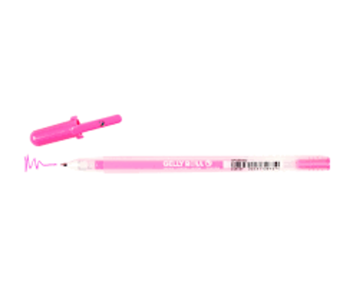 Picture of Ball Pen Fluo Pink 0.5mm Gelly Sakura