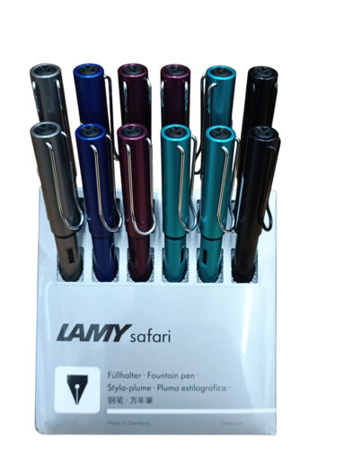 Picture of Stylo (Fountain pen) Lamy, Black