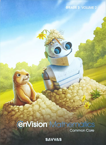 Picture of Envision Mathematics 2020 Gr3  Vol 1-2