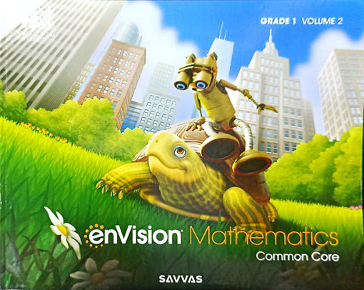 Picture of Envision Mathematics 2020 Gr1  Vol 1-2