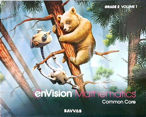Picture of Envision Mathematics 2020 Gr2  Vol 1-2