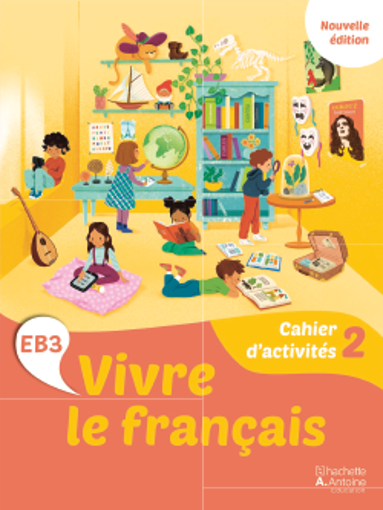 Picture of Vivre Le Francais C 2 Activites CE2 N. ED Hachette