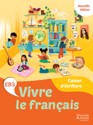 Picture of Vivre Le Francais EB3 Cahier D Ecrıture