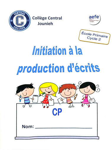 Picture of Initiation à la production d’écrits CP 2025 CCJ