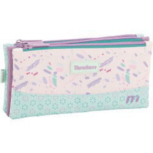 Picture of Pencil Case 3 Comp Paola Tandem