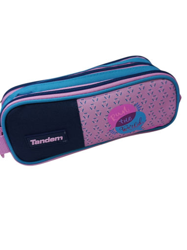 Picture of Pencil Case 3comp Beauty Tandem