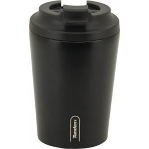 Picture of Mug 350ml Black Metal Tandem