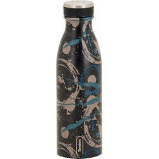 Picture of Water Bottle Insulated Stainless Steel 500ml Abstr