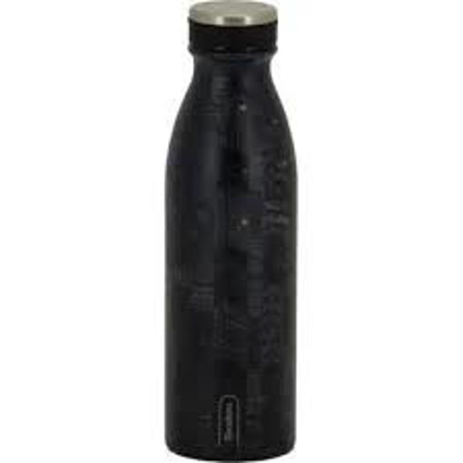 Picture of Water Bottle Insulated Stainless Steel 500ml Maps