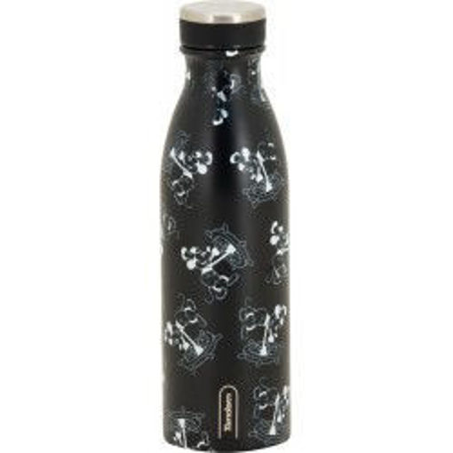 Picture of Water Bottle Insulated Stainless Steel 500ml Mouse
