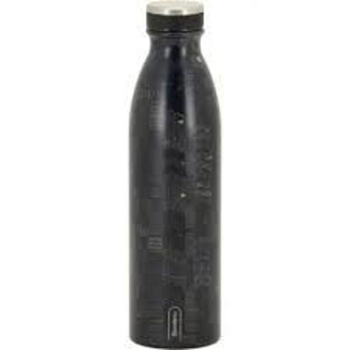 Picture of Water Bottle Insulated Stainless Steel 750ml Maps