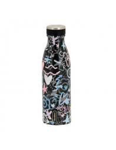 Picture of Water Bottle Insulated Stainless Steel 500ml Icon