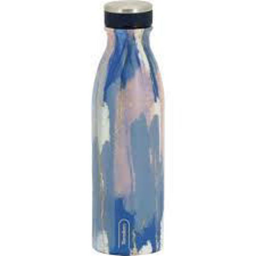 Picture of Water Bottle Insulated Stainless Steel 500ml 1 Way