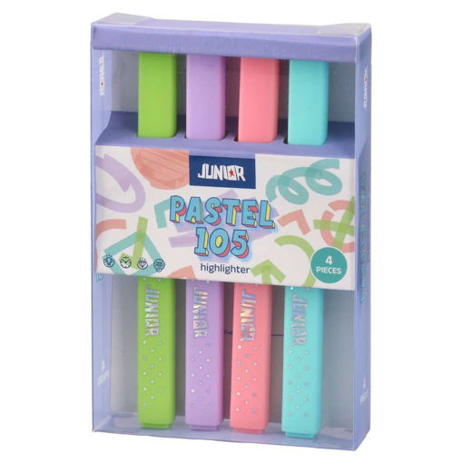 Picture of Highlighter 4pcs Neo Statovac, Narrow