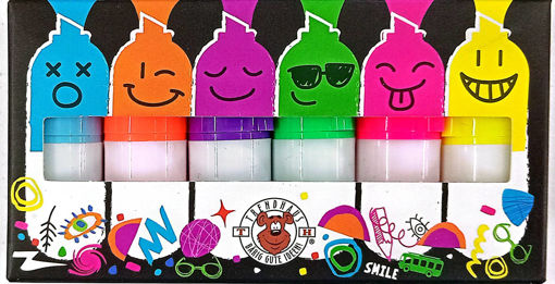 Picture of Highlighter Assorted (Set of 6) Neon Color Trendha