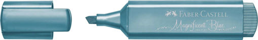 Picture of Highlighter Blue Metallic Faber-Castell