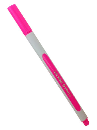 Picture of Highlighter Fluo Pink 4mm Broad Schneider