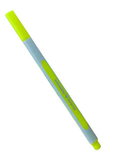 Picture of Highlighter Fluo Yellow 4mm Broad Schneider