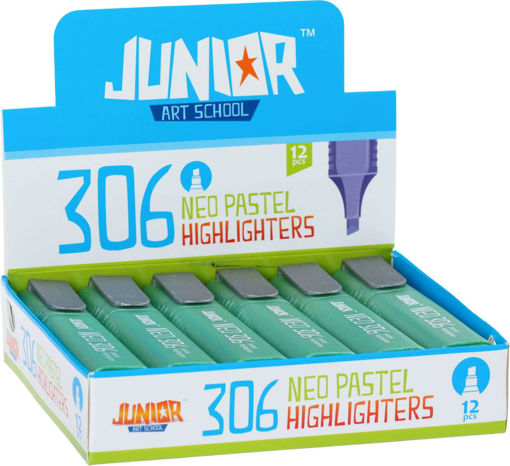 Picture of Highlighter Green Glitter Junior