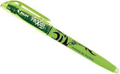 Picture of Highlighter Neon Green Erasable Pilot