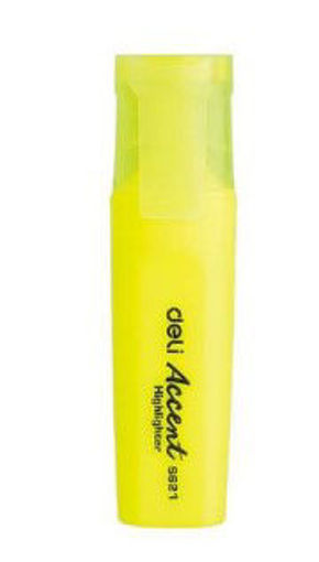 Picture of Highlighter Neon Yellow Deli