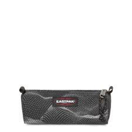 Picture of Pencil Case 6x20.5x7.5cm Refleks Dot Black Benchma